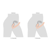 World's 1st Remote Control Inflatable Ergo-Fit Strapless Strap-On